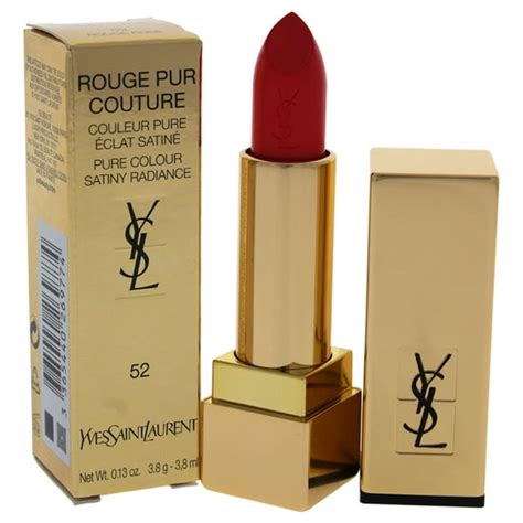 ysl lipstick 52 rouge rose|ysl rouge lipstick.